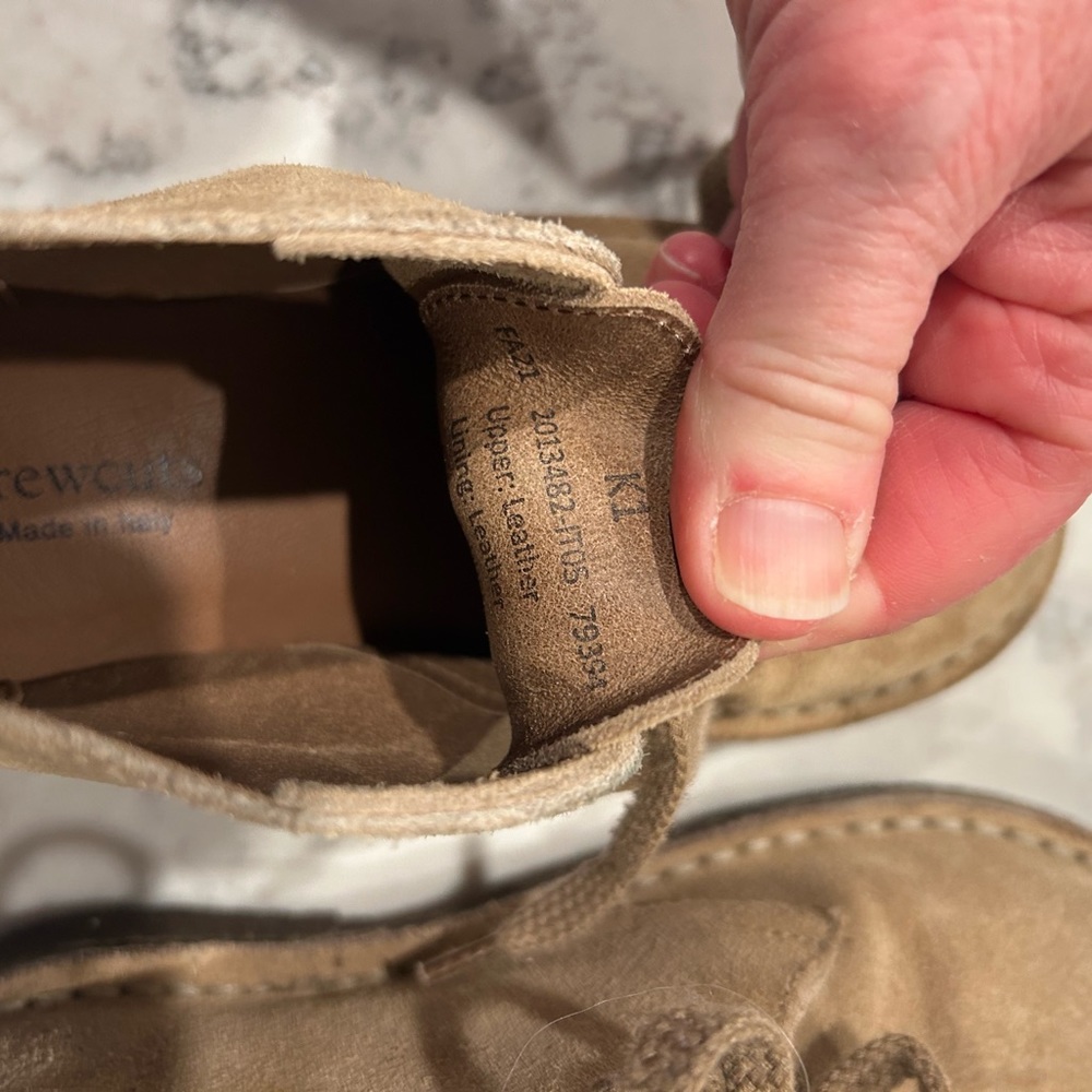 Jcrew MacAlister Suede beige boot. excellent condition, only worn once. - Picture 4 of 4